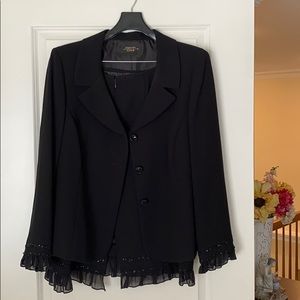 Tahari Luxe cocktail suit.